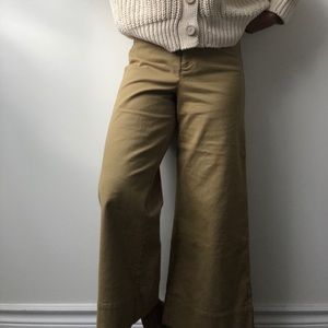Fran & Oak Wide-leg josephine pants
